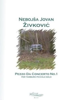 Pezzo Da Concerto N° 1 Opus 15 - Nebojsa jovan Zivkovic - Partition
