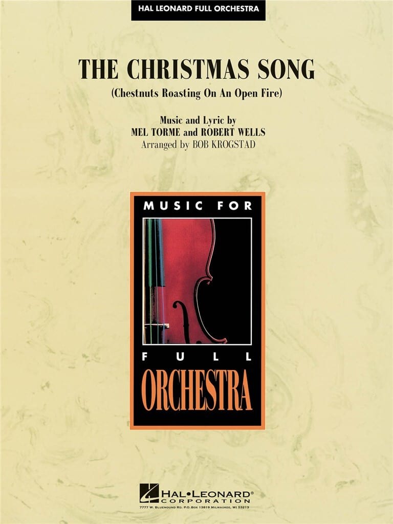 The Christmas Song - Mel Torme & Robert Wells - Partition