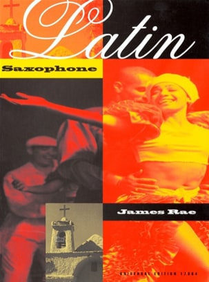 Latin Saxophone James Rae Partition Saxophone
