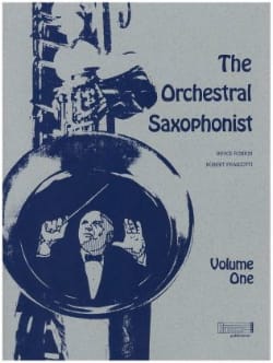 The Orchestral Saxophonist - Volume 1 Partition Saxophone