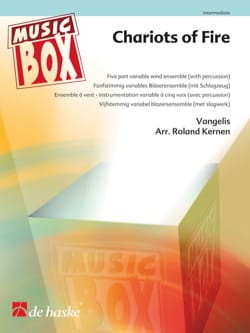 Chariots of fire - music box Vangelis Partition ENSEMBLES, BANDS