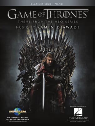Game of Thrones - Thème de la Serie TV Partition Clarinette