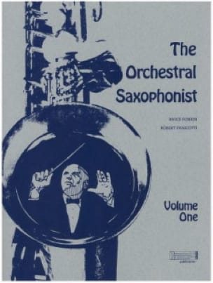 The Orchestral Saxophonist - Volume 1 Partition Saxophone