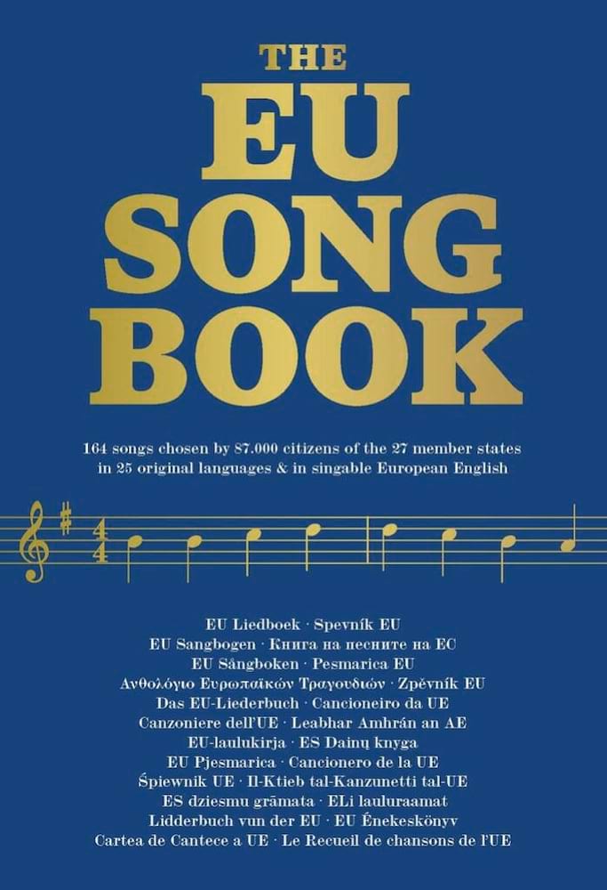 The EU Songbook Partition Musique du monde