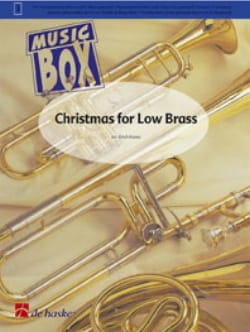 Christmas for low brass - music box Noël Partition Trombone