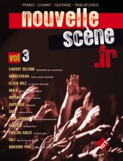 Nouvelle Scène.fr Volume 3 Partition Chanson française