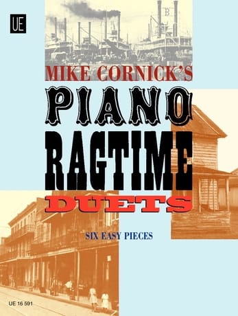 Piano Ragtime Duets Mike Cornick Partition Piano