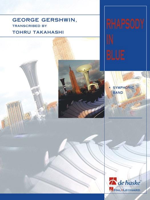 Rhapsody in blue GERSHWIN Partition ENSEMBLES, BANDS