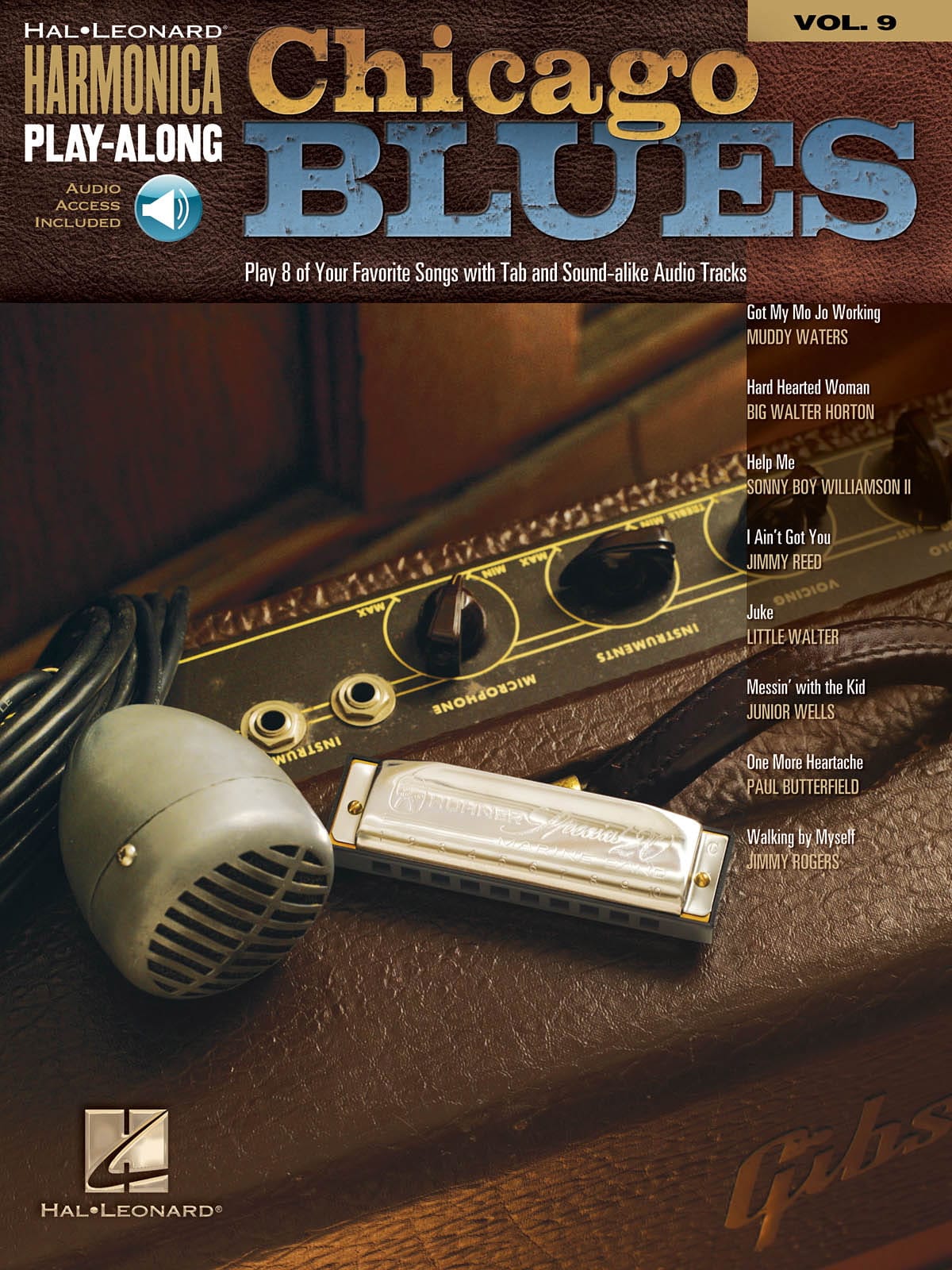 Harmonica Play-Along Volume 9 - Chicago Blues - Partition