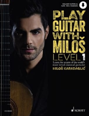 Play Guitar with Milos - Volume 1 Milos Karadaglic Partition Guitare