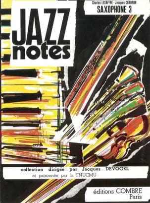 Jazz Notes Volume 3 Partition Saxophone