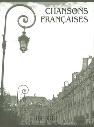 Chansons Françaises Partition Chanson française