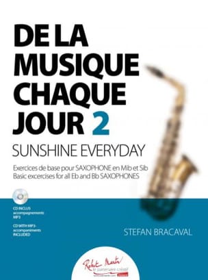 De La Musique Chaque Jour - Volume 2 - Stefan Bracaval - Partition
