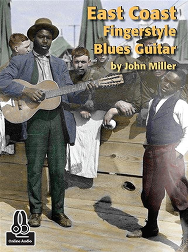 East Coast Fingerstyle Blues Guitar Partition Guitare