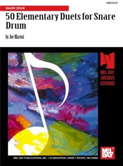 50 Elementary Duets For Snare Drum - Joe Maroni - Partition