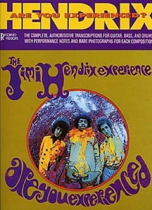 Are You Experienced Jimi Hendrix Partition Pop / Rock