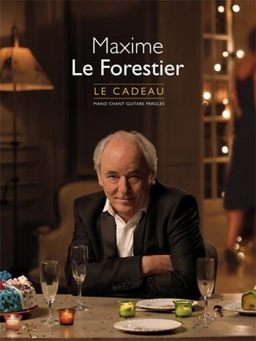 Le cadeau - Maxime Le Forestier - Partition - Chanson française