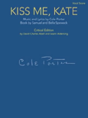 Kiss Me, Kate Cole Porter Partition Comédie musicale