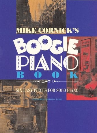 Boogie Piano Book Mike Cornick Partition Jazz
