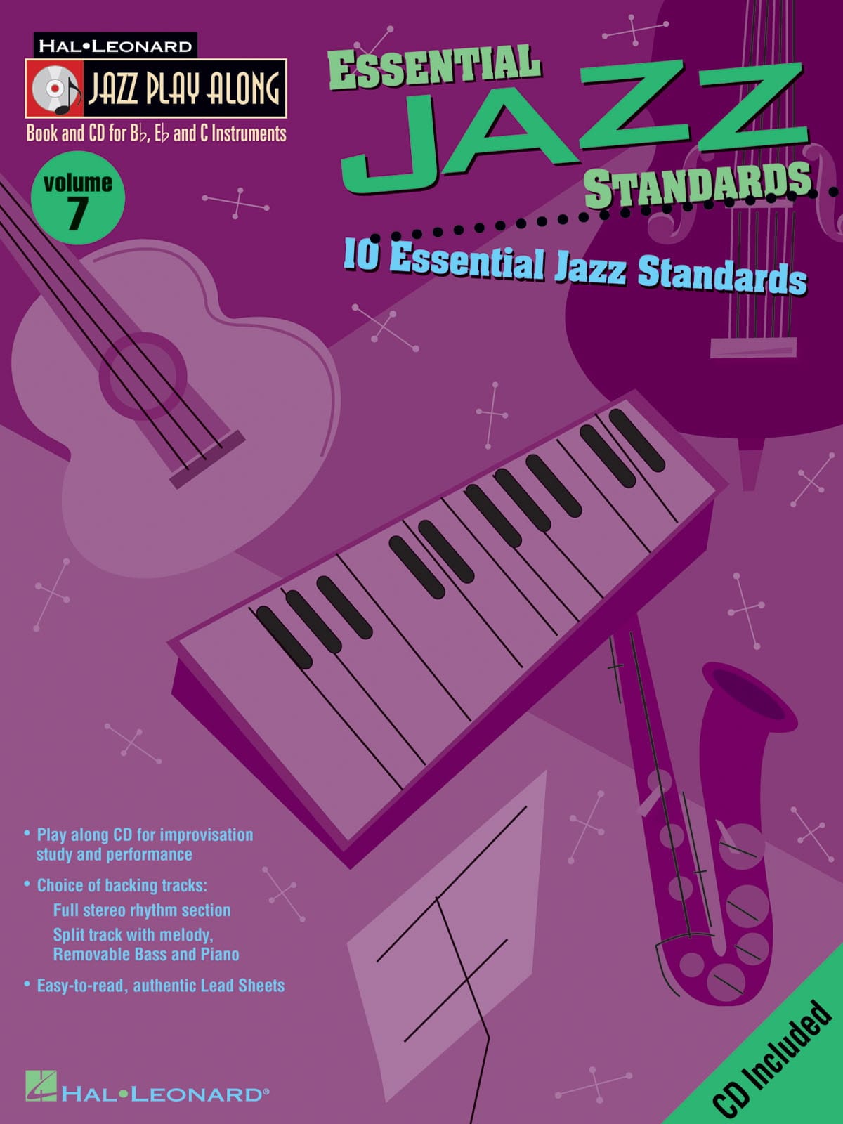 Jazz play-along volume 7 - Essential Jazz Standards Partition Jazz