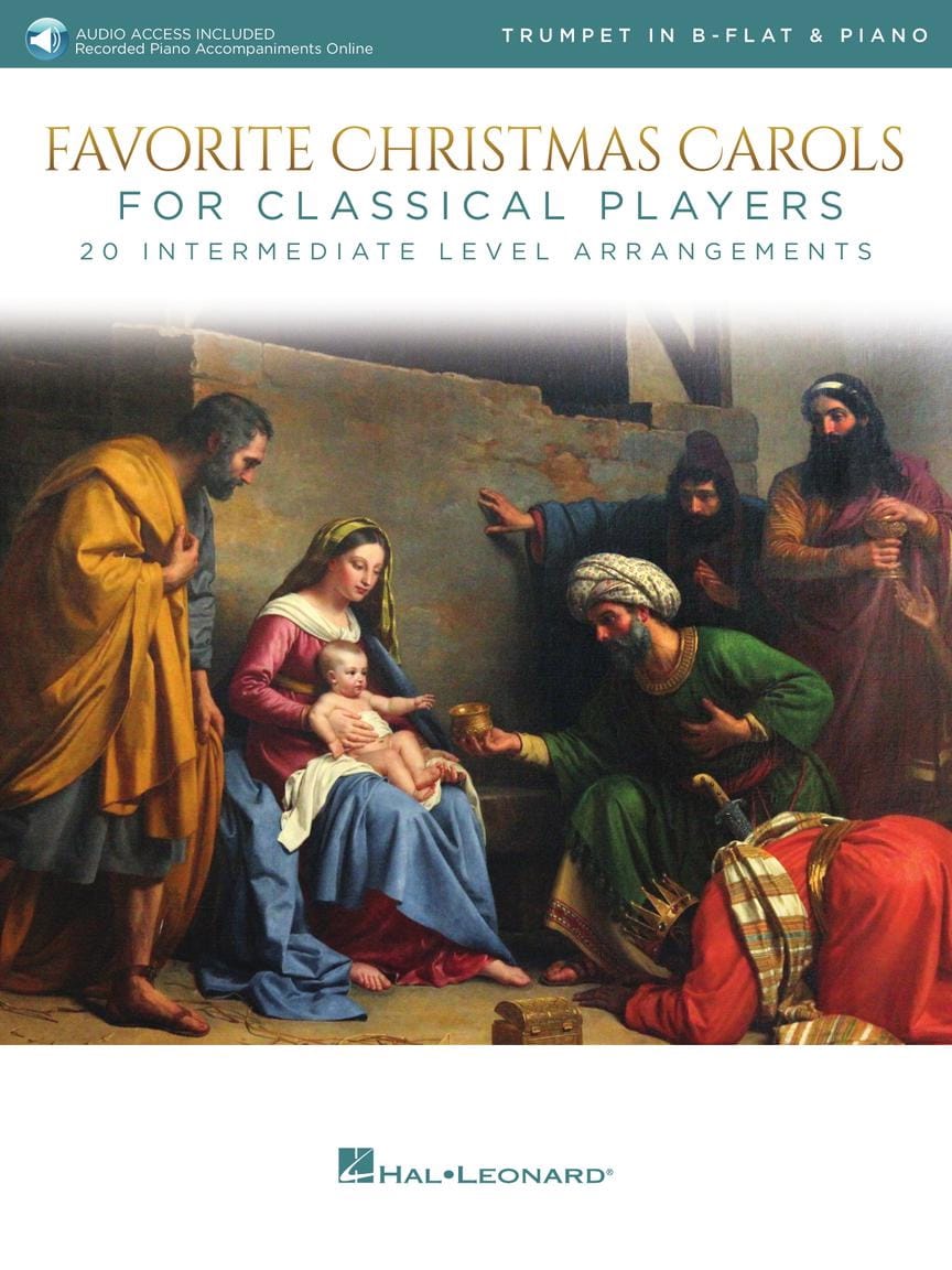 Favorite Christmas Carols for Classical Players - Noël - Partition
