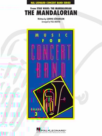 Star Wars: The Mandalorian - Young Concert Band - Ludwig Goransson