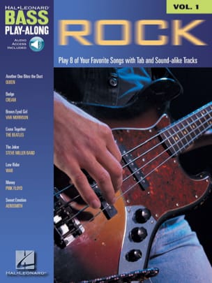 Bass Play-Along Volume 1 - Rock Partition Guitare