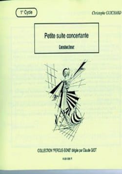 Petite Suite Concertante Complet - Christophe Guichard - Partition