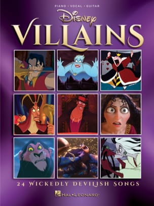 Disney Villains DISNEY Partition Musique de film