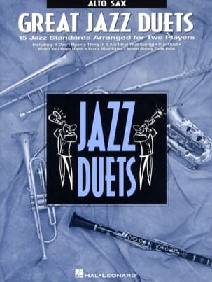 Great Jazz Duets Partition Saxophone