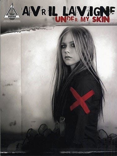 Under My Skin Avril Lavigne Partition Pop / Rock