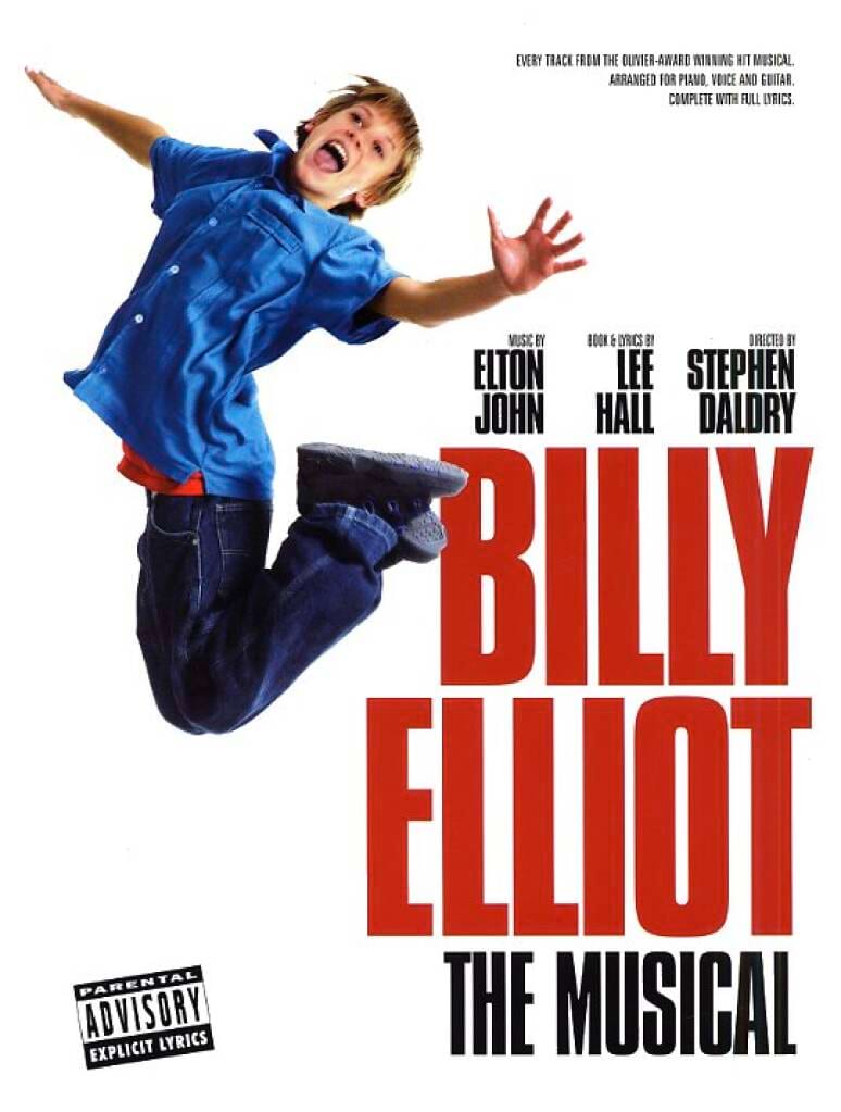 Billy Elliot Musical Elton John Partition Comédie musicale