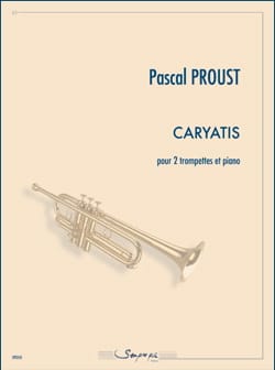 Caryatis Pascal Proust Partition Trompette