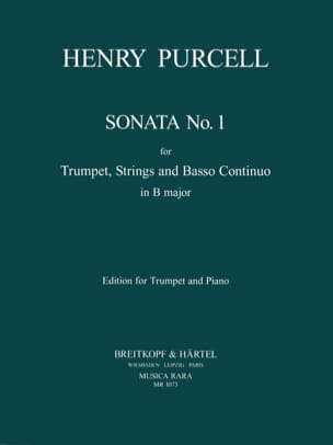 Sonata. Trompette PURCELL Partition Trompette