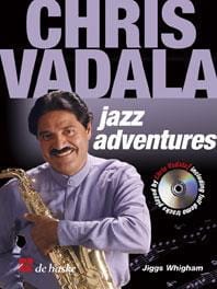 Jazz Adventures Jiggs Whigham Partition Saxophone