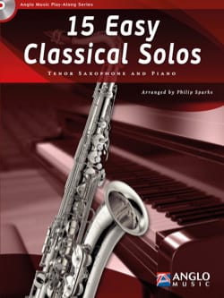 15 Easy classical solos Partition Saxophone