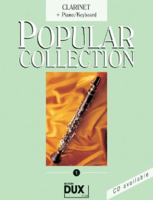 Popular collection volume 1 Partition Clarinette
