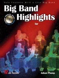 Big Band Highlights For Flute Johan Plomp Partition Flûte traversière