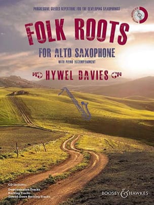 Folk Roots for Alto Saxophone Hywel Davies Partition Saxophone