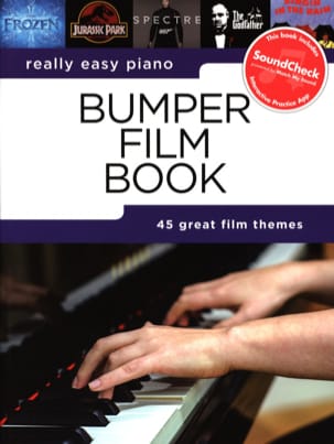 Really easy piano - Bumper Film Book Partition Musique de film