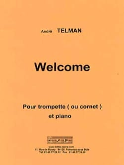 Welcome André Telman Partition Trompette