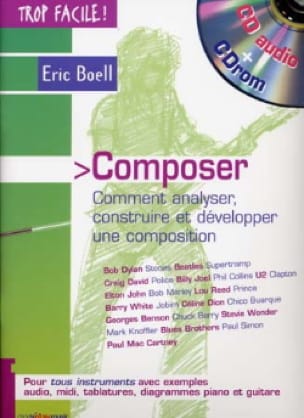 Composer Eric Boell Partition Harmonie