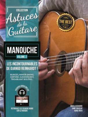 Astuces de la guitare manouche - Volume 2 - COUP DE POUCE - Partition