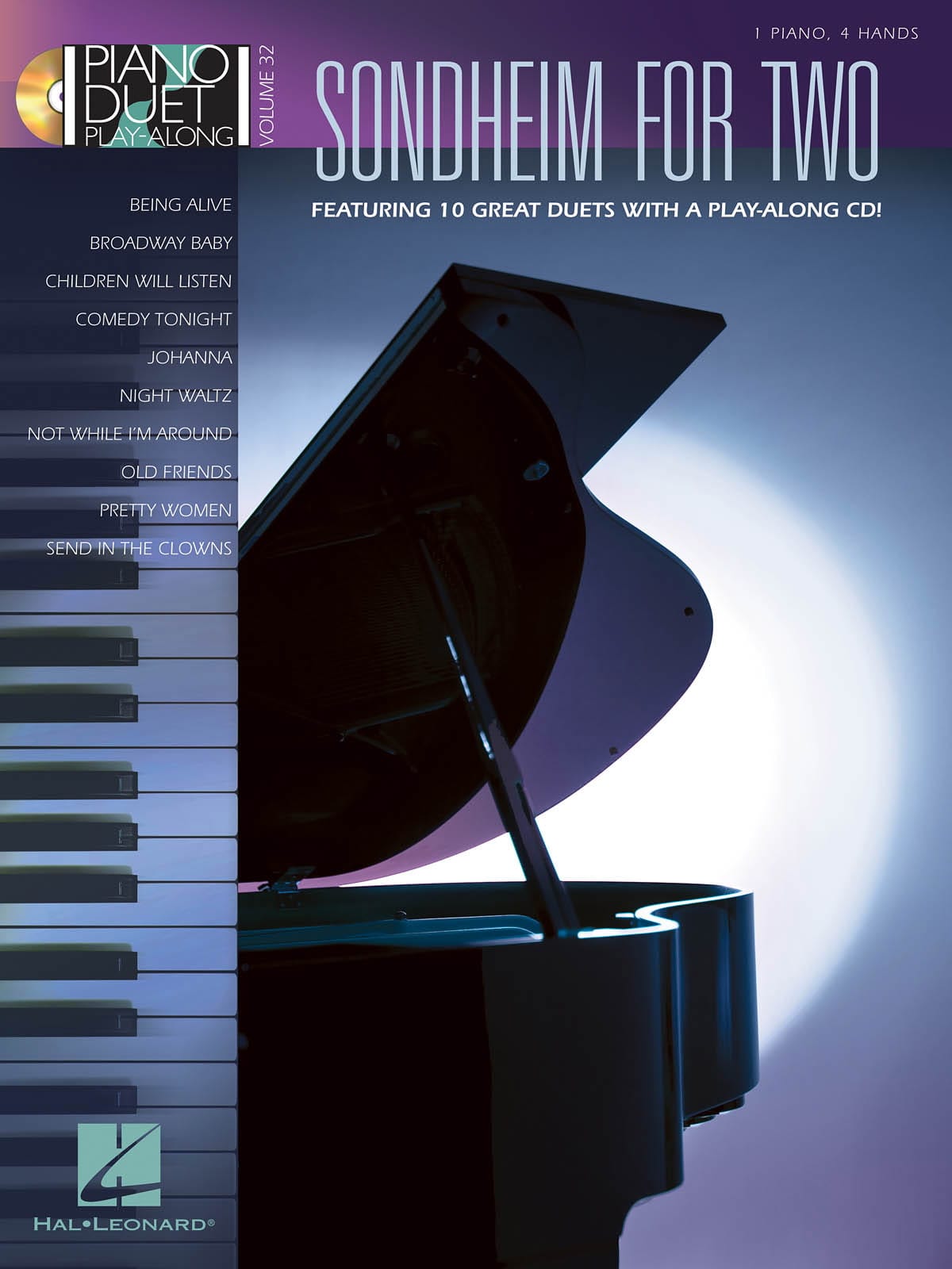 Piano Duet Play-Along Volume 32 - Sondheim for Two - Stephen Sondheim