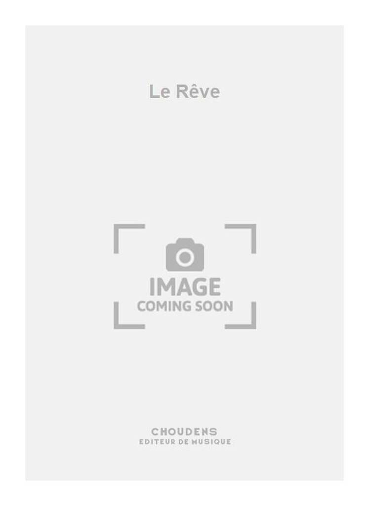 Le Rêve Jean Hody Partition Saxophone