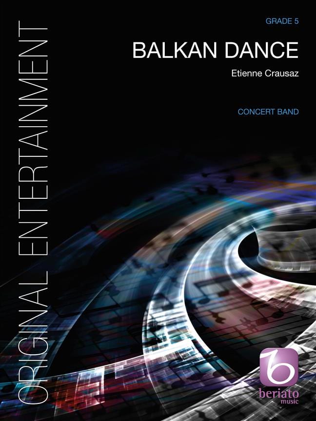 Balkan Dance Etienne Crausaz Partition ENSEMBLES, BANDS