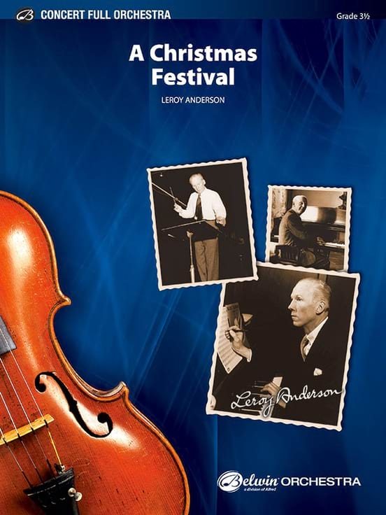 A Christmas Festival Leroy Anderson Partition