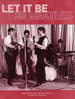 Let It Be BEATLES Partition Chanson française