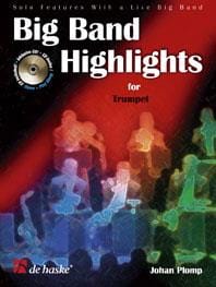 Big Band Highlights For Alto / Tenor Saxophone - Johan Plomp