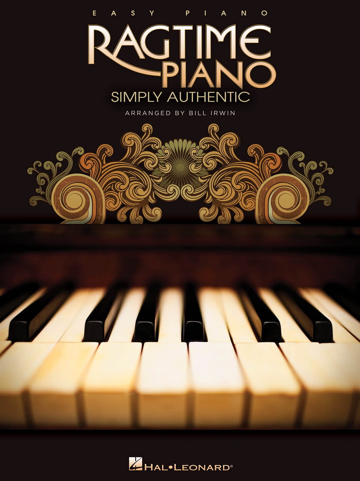 Ragtime piano - Simply authentic - Partition - Jazz